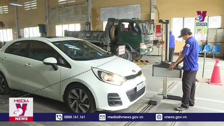 Phương tiện chưa nộp phạt sẽ không được cấp tem kiểm định