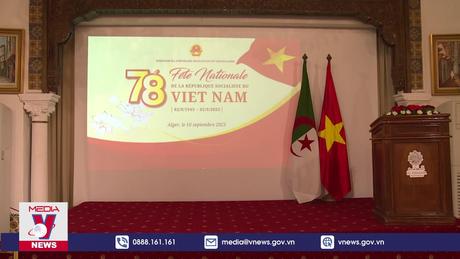 Kỷ niệm 78 năm Quốc khánh Việt Nam tại Algeria