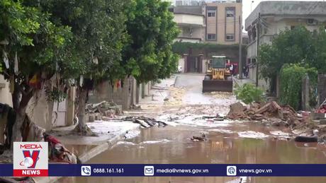 Các nước hỗ trợ Libya khắc phục hậu quả bão Daniel