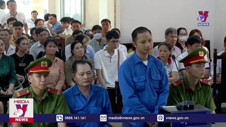 Hai cha con lĩnh 29 năm tù vì cho vay lãi nặng mức 109 -146% một năm 