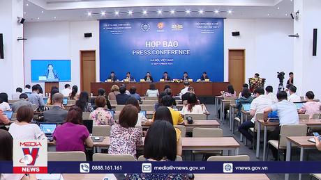 Họp báo thông tin Hội nghị Nghị sĩ trẻ toàn cầu