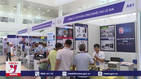 Hội chợ triển lãm công nghiệp hỗ trợ và chế biến chế tạo