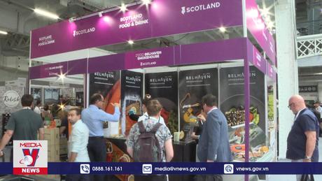 Hội chợ đặc sản và thực phẩm cao cấp tại Anh