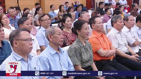 Xây dựng tổ chức Hội Người cao tuổi lớn mạnh 