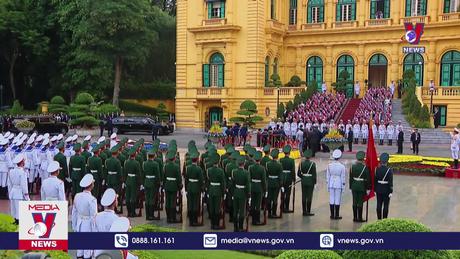 Tổng thống Hoa Kỳ kết thúc tốt đẹp chuyến thăm cấp Nhà nước tới Việt Nam