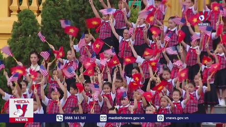 Tổng thống Hoa Kỳ kết thúc tốt đẹp chuyến thăm cấp Nhà nước tới Việt Nam