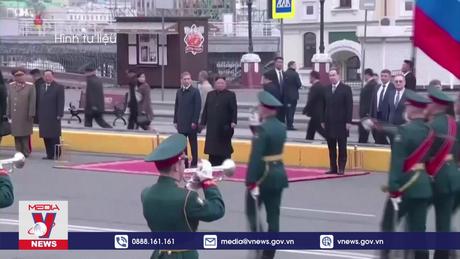 Triều Tiên xác nhận nhà lãnh đạo Kim Jong-un khởi hành đến Nga