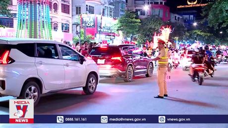 Đảm bảo trật tự an toàn giao thông dịp Lễ hội Thành Tuyên 2023