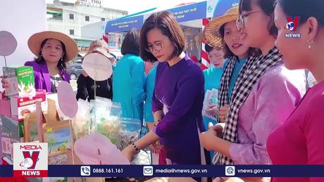 Kết nối tiêu thụ sản phẩm khởi nghiệp OCOP của phụ nữ khu vực miền Nam 