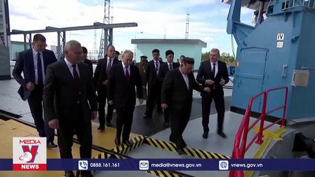 Nga - Triều Tiên thúc đẩy quan hệ song phương