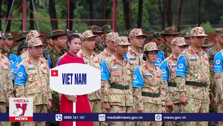 Diễn tập thực địa nhóm chuyên gia Gìn giữ hòa bình LHQ