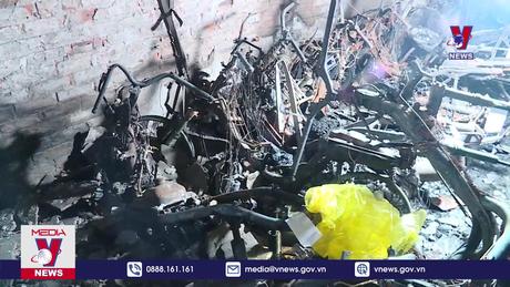 Khởi tố vụ án, khởi tố bị can chủ chung cư trong vụ cháy tại Khương Hạ, Hà Nội