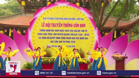 Đặc sắc tại Lễ hội mùa Thu Côn Sơn - Kiếp Bạc năm 2023