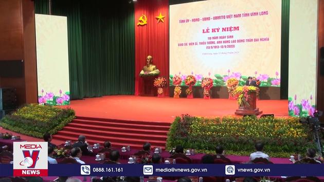 Kỷ niệm 110 năm ngày sinh Giáo sư, Viện sĩ, Thiếu tướng, AHLĐ Trần Đại Nghĩa
