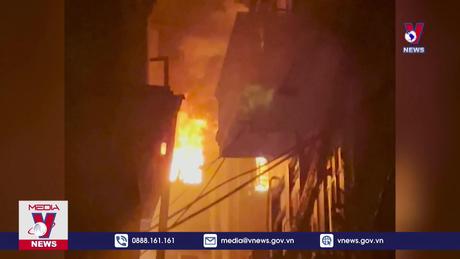 Những người hùng trong vụ cháy chung cư mini 