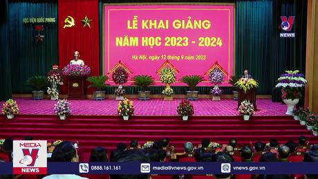 Bản tin Thời sự 22h ngày 12/9/2023