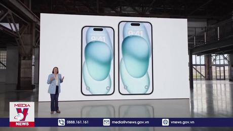 Apple ra mắt iPhone 15