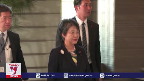 Chính phủ Nhật Bản cải tổ nội các nhằm tạo hình ảnh đổi mới