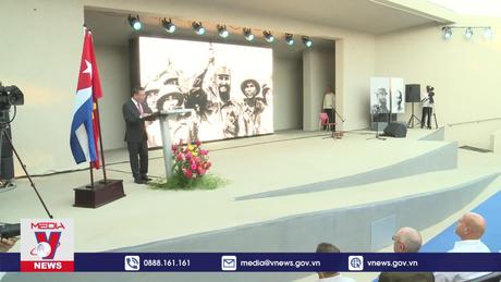 Cuba kỷ niệm 50 năm lãnh tụ Fidel Castro thăm Việt Nam