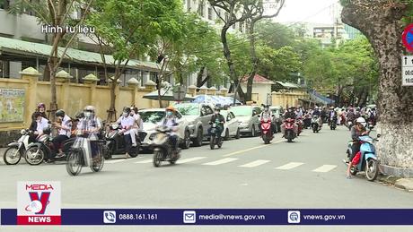 Đảm bảo ATGT khu vực trường học