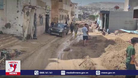 Hơn 5.000 người thiệt mạng do lũ lụt tại Libya
