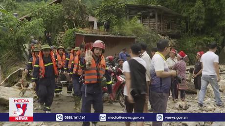 Lào Cai khẩn trương khắc phục hậu quả mưa lũ
