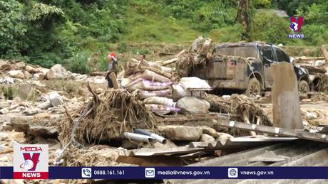 Công bố tình huống khẩn cấp về thiên tai trên địa bàn thị xã Sa Pa 