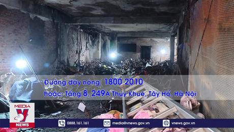 17 nạn nhân vụ cháy chung cư chưa xác định được danh tính