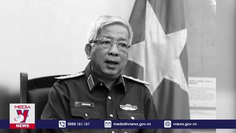 Thượng tướng Nguyễn Chí Vịnh từ trần