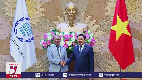 Chủ tịch Quốc hội tiếp Lãnh đạo Liên minh Nghị viện Thế giới