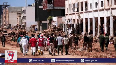 Hơn 6.000 người thiệt mạng do lũ lụt ở Libya