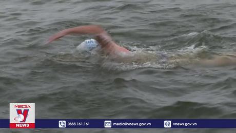Bơi 500km ủng hộ nỗ lực làm sạch sông Hudson