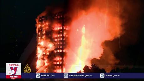 Ám ảnh “giặc lửa” ở các chung cư cao tầng