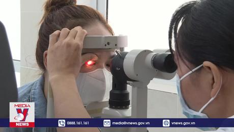 Khuyến cáo người dân không tự ý điều trị đau mắt đỏ