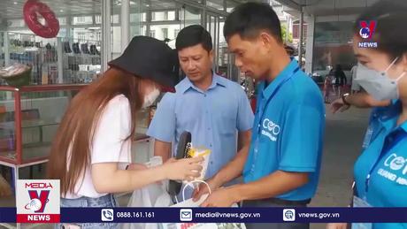 Không được mang đồ nhựa dùng một lần ra đảo Cô Tô