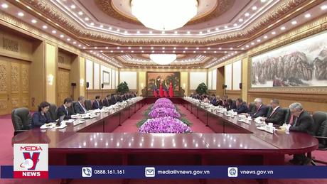 Trung Quốc và Venezuela nâng cấp quan hệ song phương