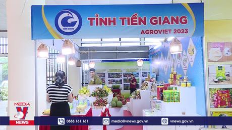 Khai mạc Triển lãm Nông nghiệp quốc tế 