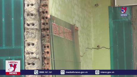 Thi công cao tốc gây nứt nhà dân nhưng chưa đền bù