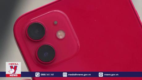 Pháp cấm bán iPhone 12 vì bức xạ quá cao