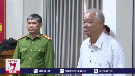 Khởi tố nguyên Chủ tịch UBND tỉnh Phú Yên