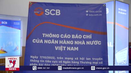 Yêu cầu báo cáo phương án xử lý Ngân hàng SCB