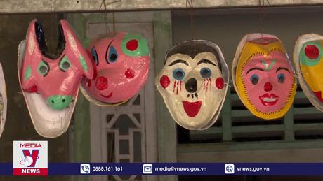 Làng làm đồ chơi trung thu truyền thống ở Hưng Yên