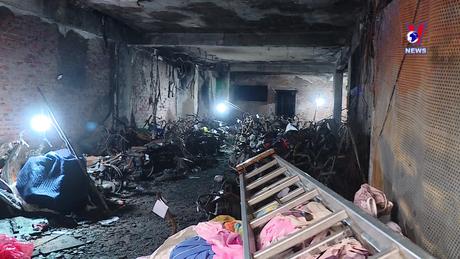 Giờ Đất đai: Thảm họa chung cư - chung nỗi đau