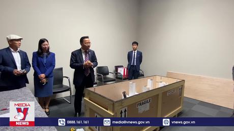 Việt Nam tiếp nhận cổ vật bị đánh cắp