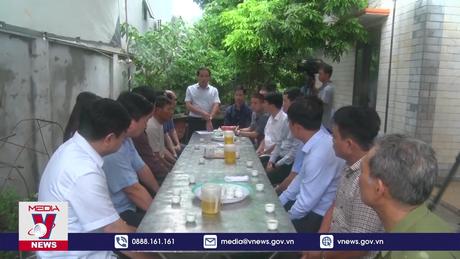 Hải Dương hỗ trợ gia đình các nạn nhân trong vụ cháy chung cư mini