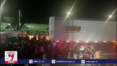 Mexico giải cứu 350 người di cư nước ngoài