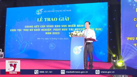 Vinh danh 12 dự án khởi nghiệp của phụ nữ miền Nam