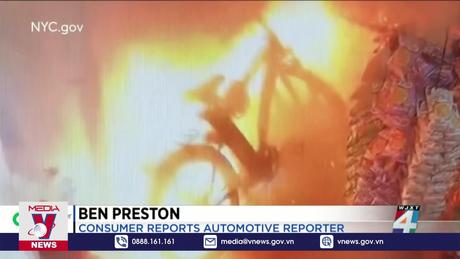 Pin xe điện - Những nguy hiểm tiềm ẩn