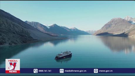 Đan Mạch thông báo tình trạng tàu mắc kẹt ở Greenland