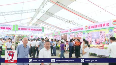 Nam Định hỗ trợ, tìm đầu ra cho các sản phẩm nông nghiệp